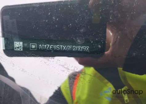 2016 Chevrolet Malibu 1Lt из США, поврежденный, VIN 1G1ZE5STXGF218198